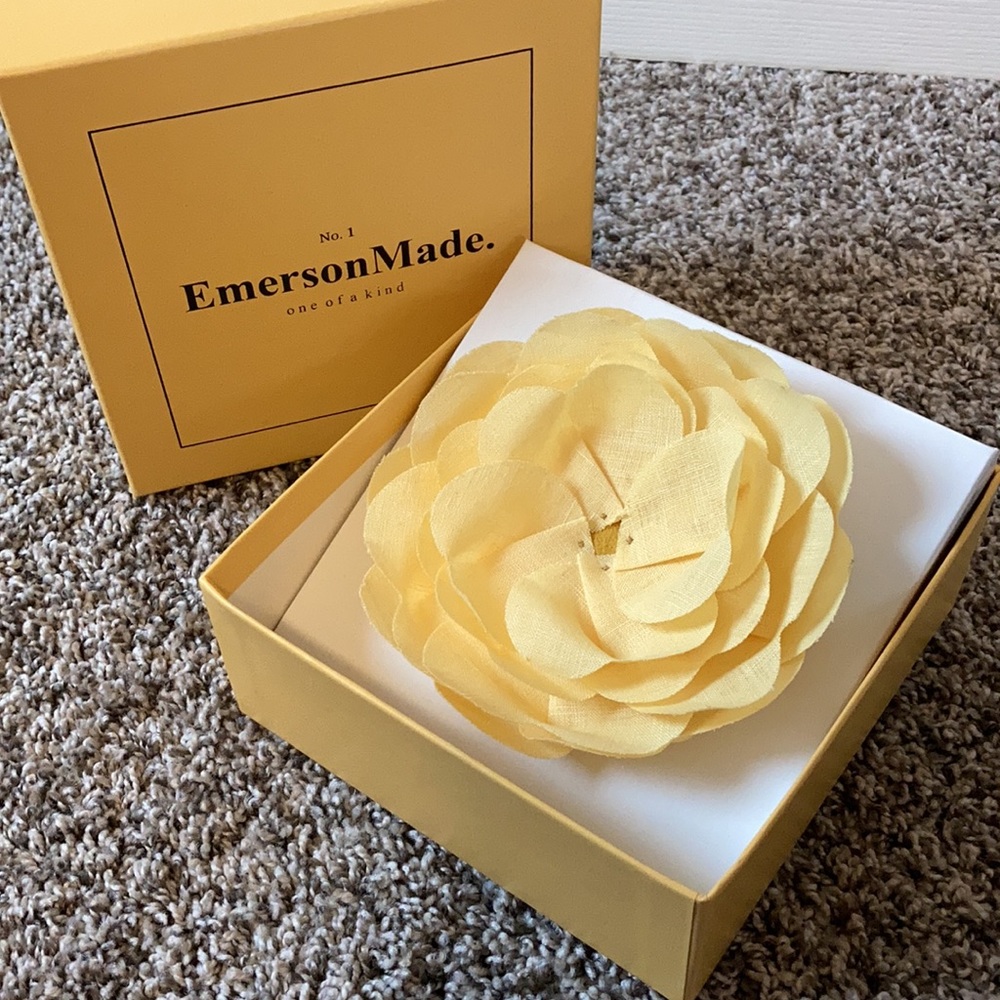 EmersonMade Flower Brooch